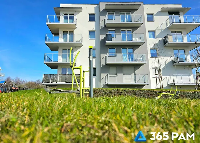 365PAM - Apartament Wschodni - PARKING W CENIE