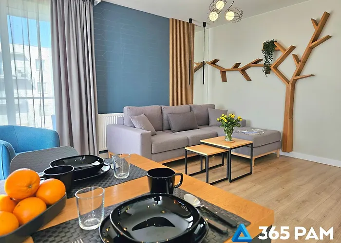 365PAM - Apartament Wschodni - PARKING W CENIE